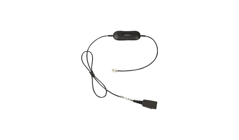 Jabra GN1216 - headset cable - 80 cm