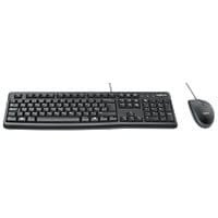 Logitech MK120 USB Wired Keyboard/Mouse Set