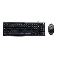 Logitech Media Combo MK200 - keyboard and mouse set - English