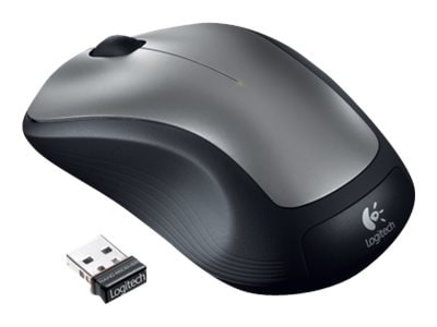 Logitech M310 - mouse - 2.4 GHz - silver - - Mice - CDW.com
