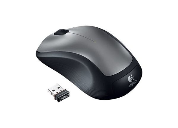 uitlaat bezoeker lager Logitech M310 - mouse - 2.4 GHz - silver - 910-001675 - Mice - CDW.com