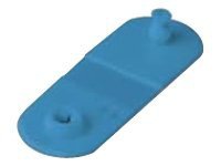 Zebra wristband clips