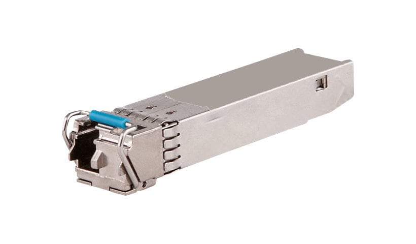 HPE X120 - SFP (mini-GBIC) transceiver module - 1GbE