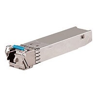 HPE X120 - SFP (mini-GBIC) transceiver module - 1GbE