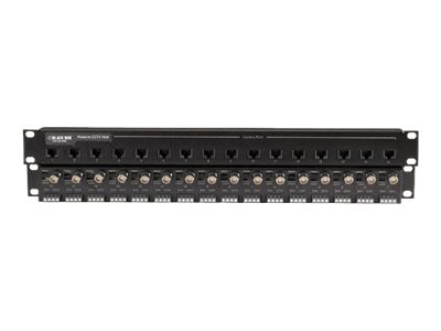 Black Box CCTV Passive Hub - balun panel