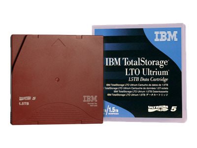 IBM - LTO Ultrium 5 x 1 - 1.5 TB - storage media
