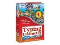 Typing Instructor for Kids Platinum - box pack