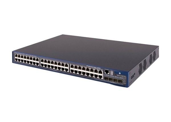 HPE 5500-48G EI Switch - switch - 48 ports - managed - rack-mountable