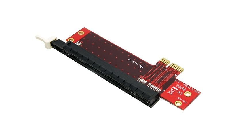 StarTech.com PCI-Express x1 to Low Profile x16 Slot Extension Adapter