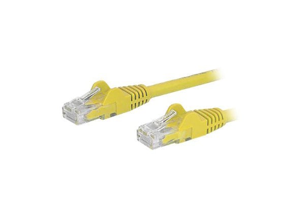 StarTech.com 15 ft Yellow Cat6 / Cat 6 Snagless Patch Cable 15ft - patch ca