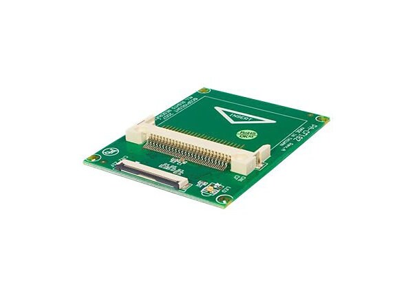StarTech.com 1.8in ZIF LIF to Single Compact Flash SSD Adatper Card - CompactFlash Card adapter
