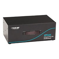 Black Box ServSwitch Wizard DVI DL (USB) - KVM switch - 16 ports