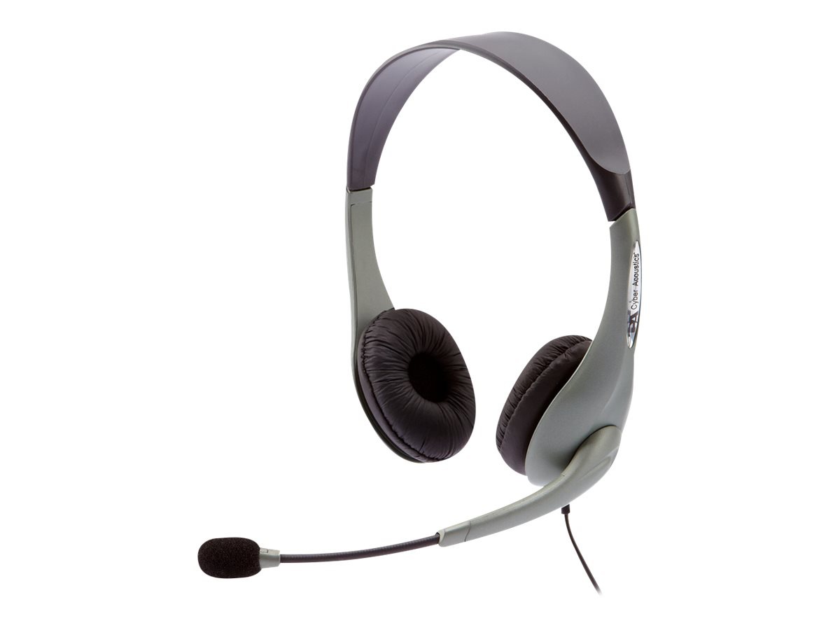 Cyber Acoustics AC-202B Headset