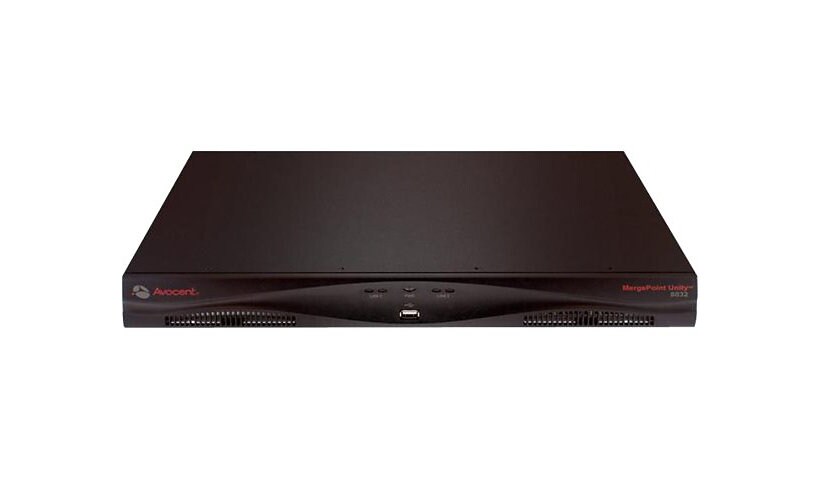 Avocent MergePoint Unity 8032 - KVM switch - 32 ports - TAA Compliant