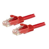 StarTech.com CAT6 Ethernet Cable 25' Red 650MHz CAT 6 Snagless Patch Cord