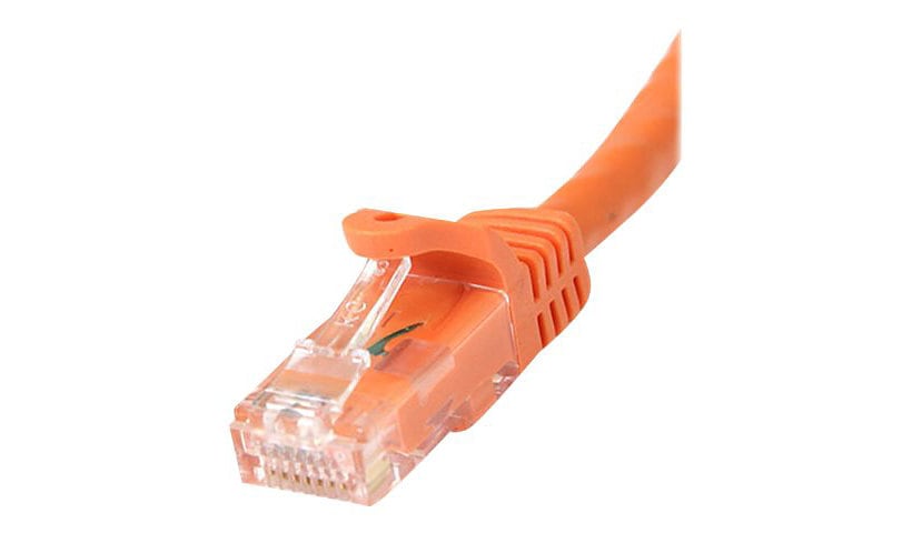 StarTech.com 25ft CAT6 Ethernet Cable, 10 Gigabit Snagless RJ45 650MHz 100W