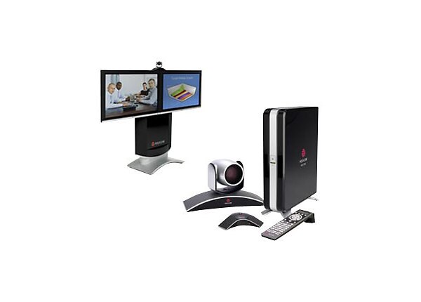 Polycom HDX Media Center 8000-720 2PT - video conferencing kit