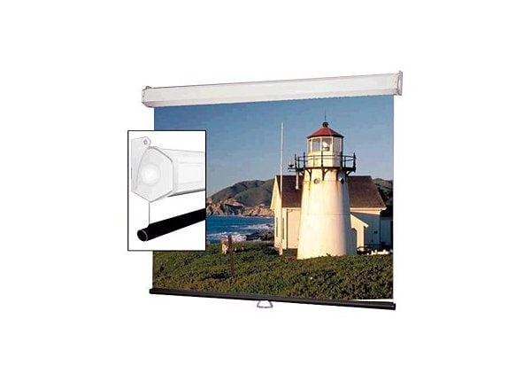 Draper Luma 2 119" Manual Projection Screen