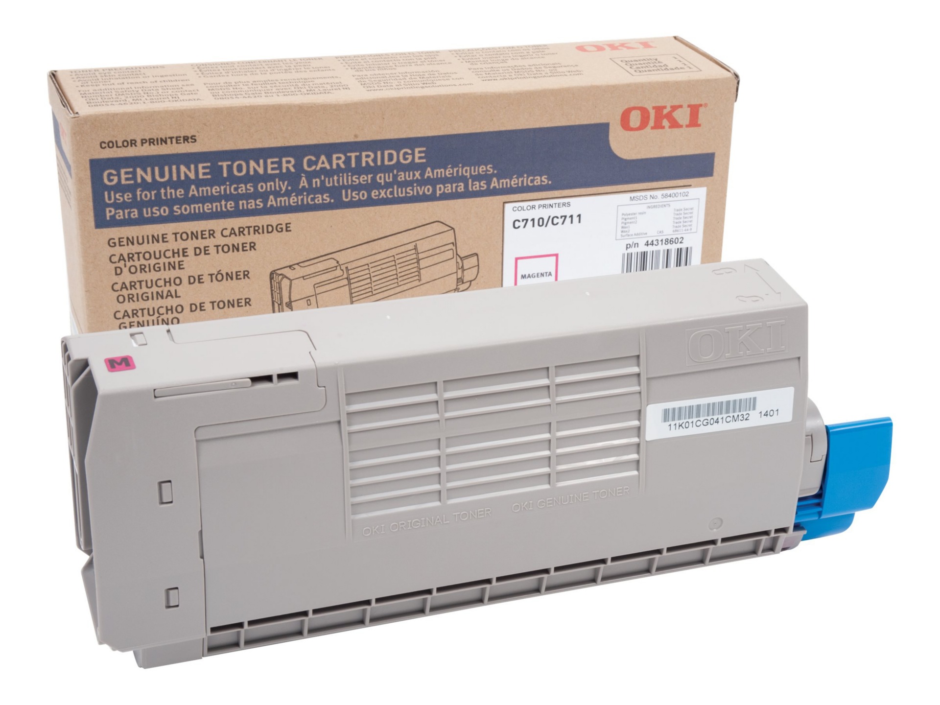 OKI - magenta - original - toner cartridge