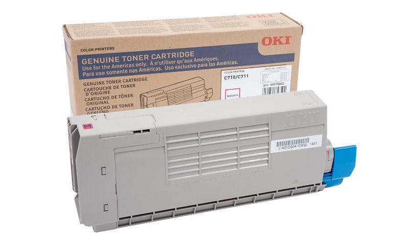 OKI - magenta - original - toner cartridge