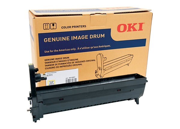 OKI C711 YELLOW IMAGE DRUM,TYPE C16