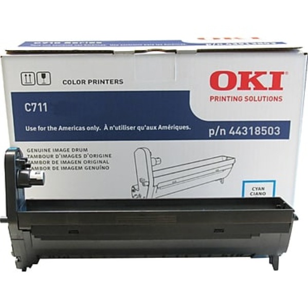 OKI C711 CYAN IMAGE DRUM,TYPE C16 30