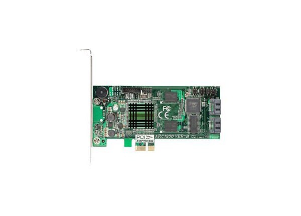 ARECA PCIE X1 TO SATA 2PT RAID CONT