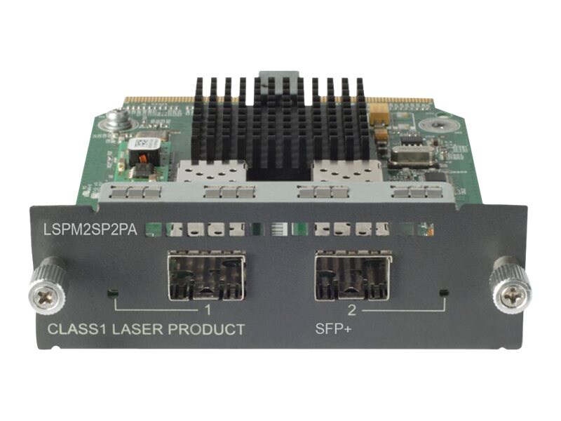 HPE 2-port 10GbE SFP+ Module - expansion module