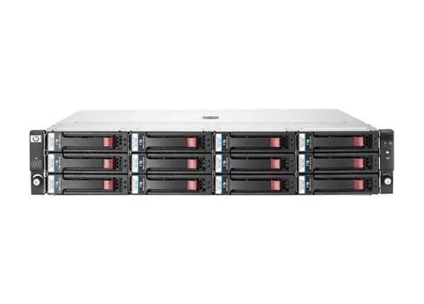 HPE StorageWorks Disk Enclosure D2600 - storage enclosure