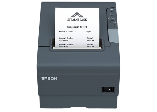 Epson TM T88V - receipt printer - B/W - thermal line - C31CA85834