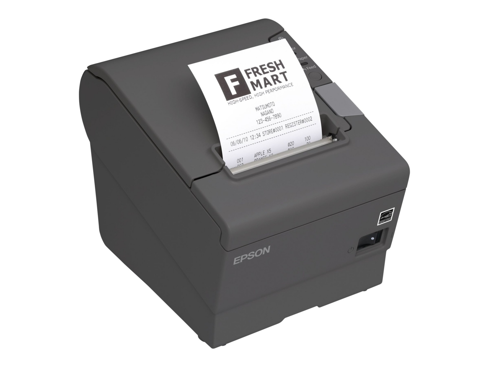 Thumbnail 6 of 7 for Epson TM T88V - receipt printer - B/W - thermal line