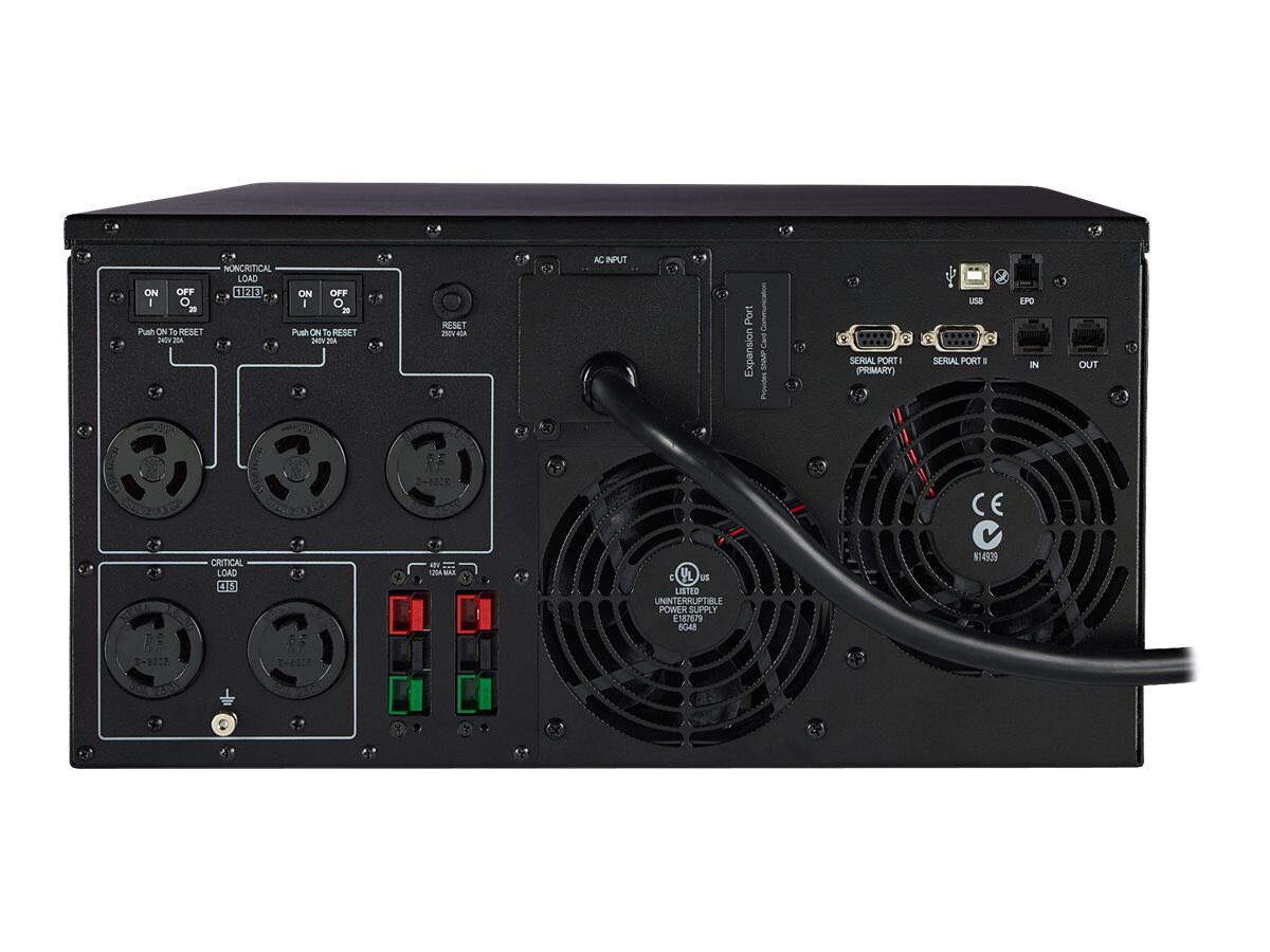 Thumbnail 2 of 2 for CyberPower Smart App Sinewave PR5000LCDRTXL5U - UPS - 4500 Watt - 5000 VA