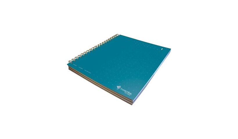 LiveScribe #1 - 3 subject notebook - 215.9 x 279.4 mm - 150 sheets