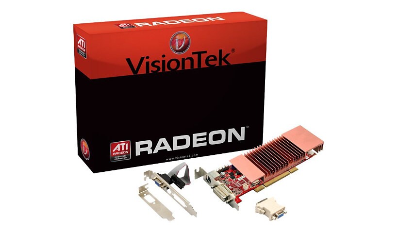 VisionTek VisionTek 3450 PCI 512MB SFF S-VID
