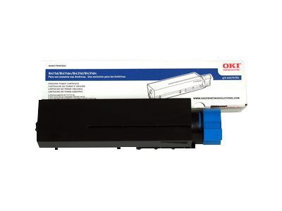 OKI B411/431 TONER BLK 4K