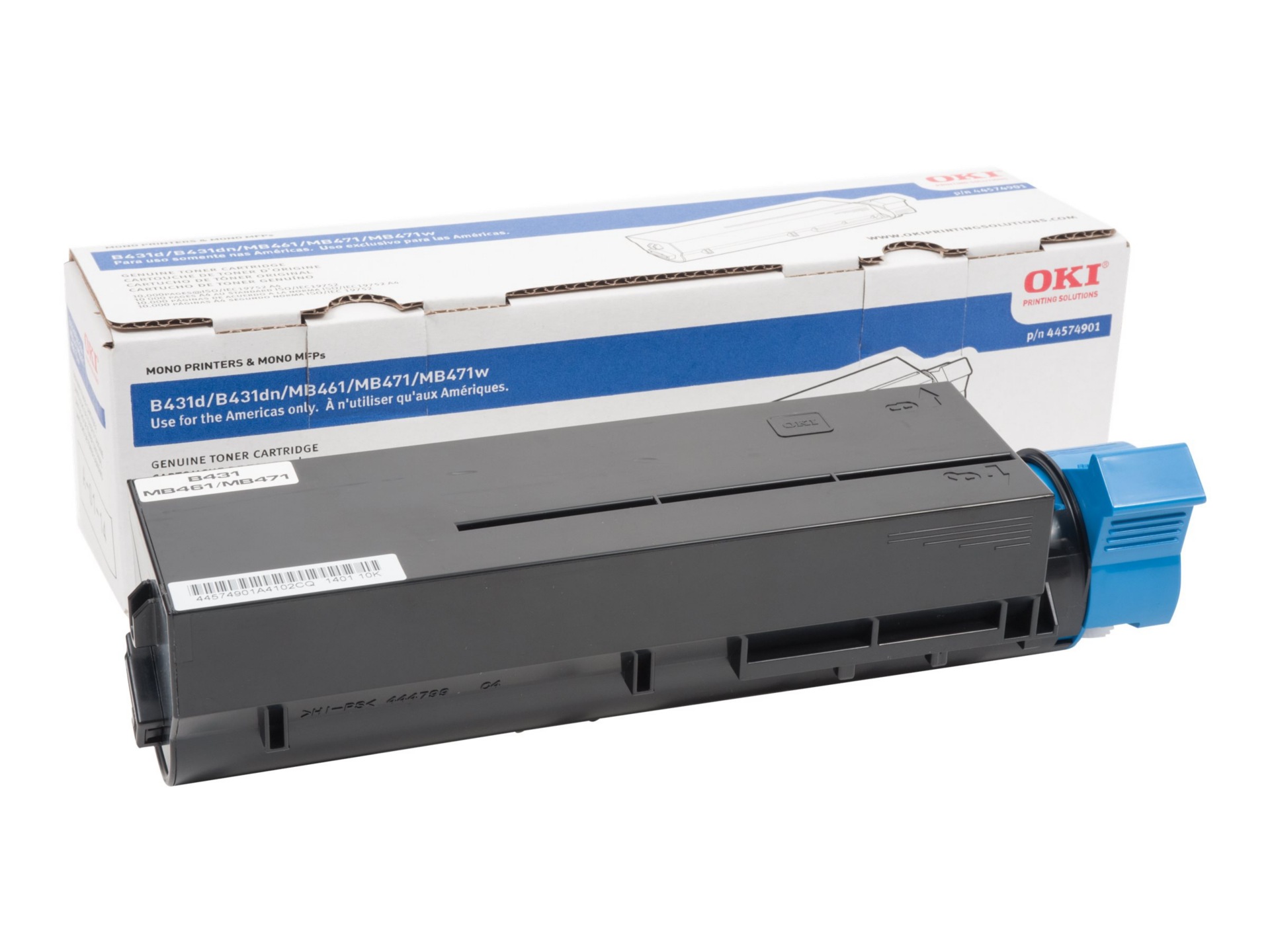 OKI - High Capacity - black - original - toner cartridge