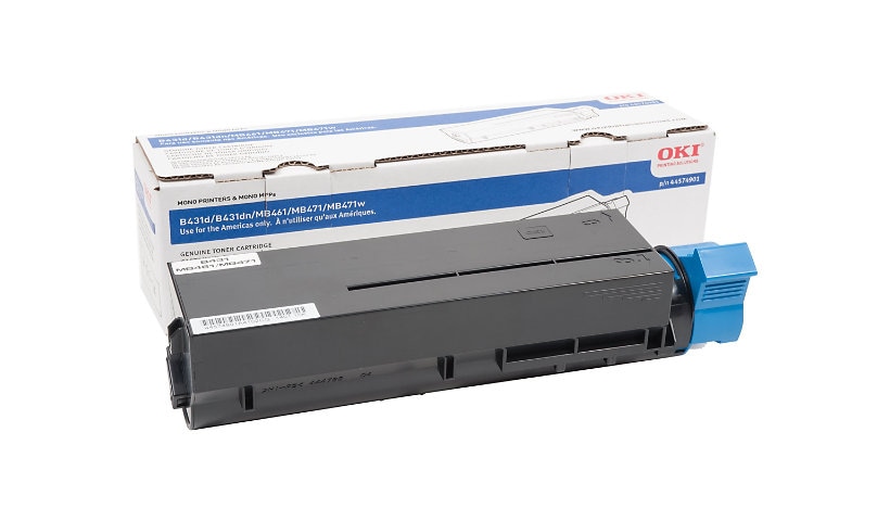 OKI - High Capacity - black - original - toner cartridge