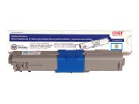 OKI C330 C530 TONER CYAN TYPE C17 3K
