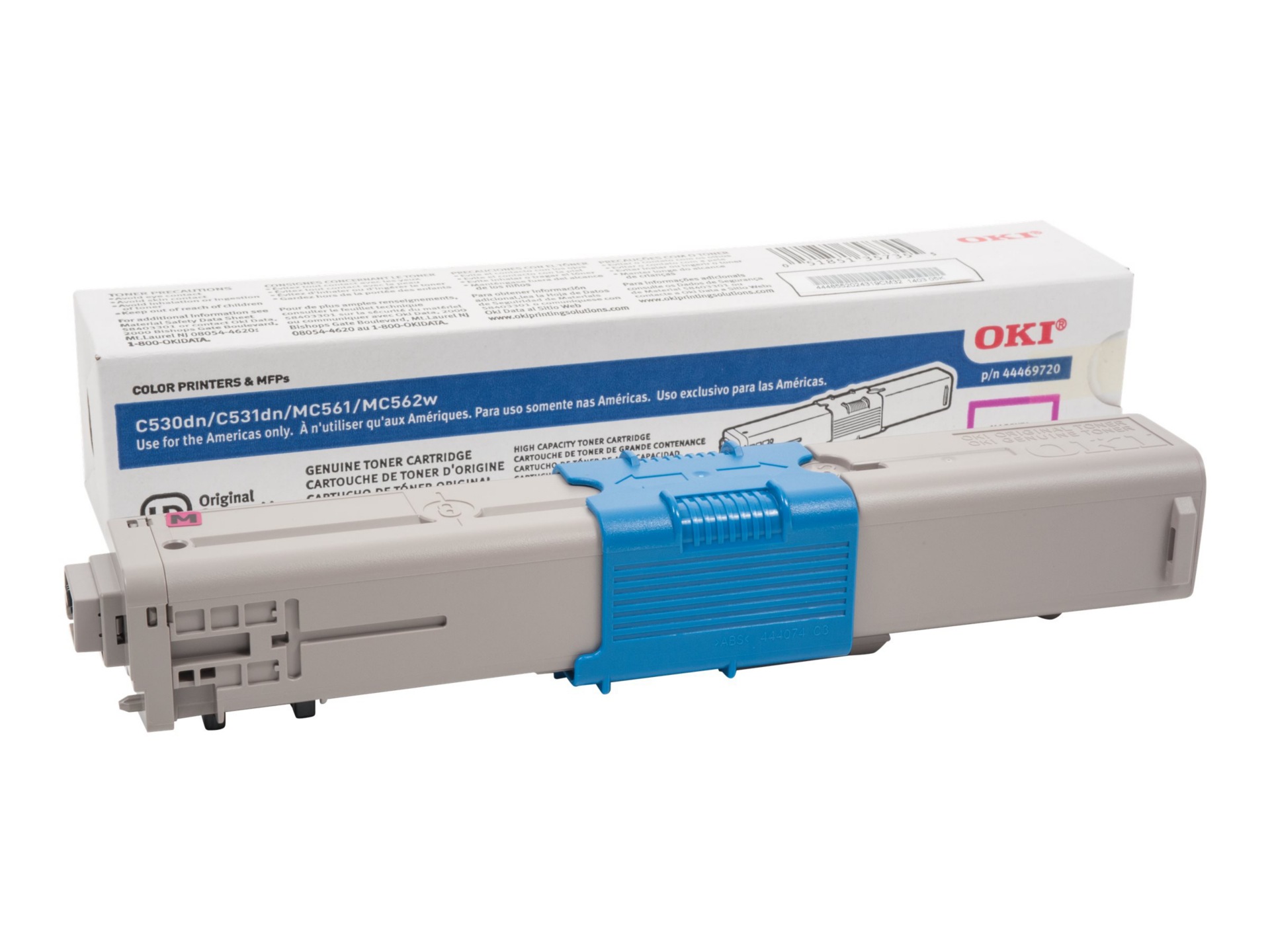 OKI - High Capacity - magenta - original - toner cartridge