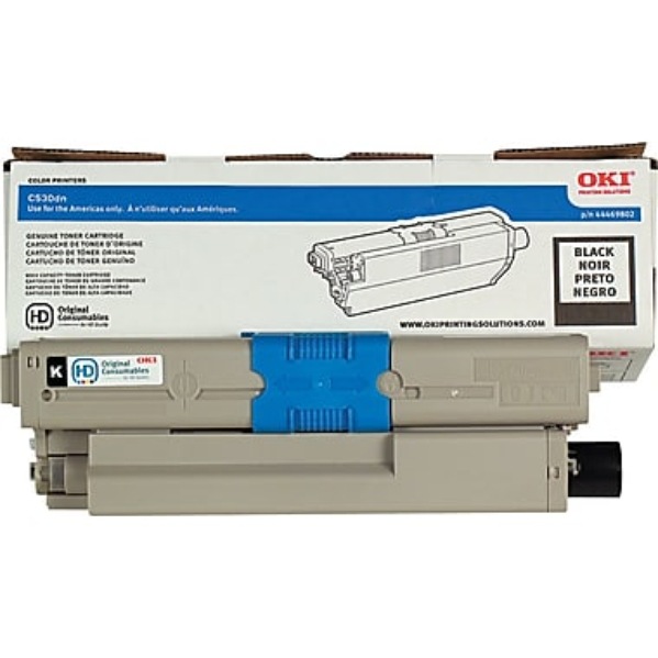 OKI C530 TONER BLK TYPE C17 5K