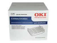 OKI C330/530 DRUM C17 W/PRIMER TONER