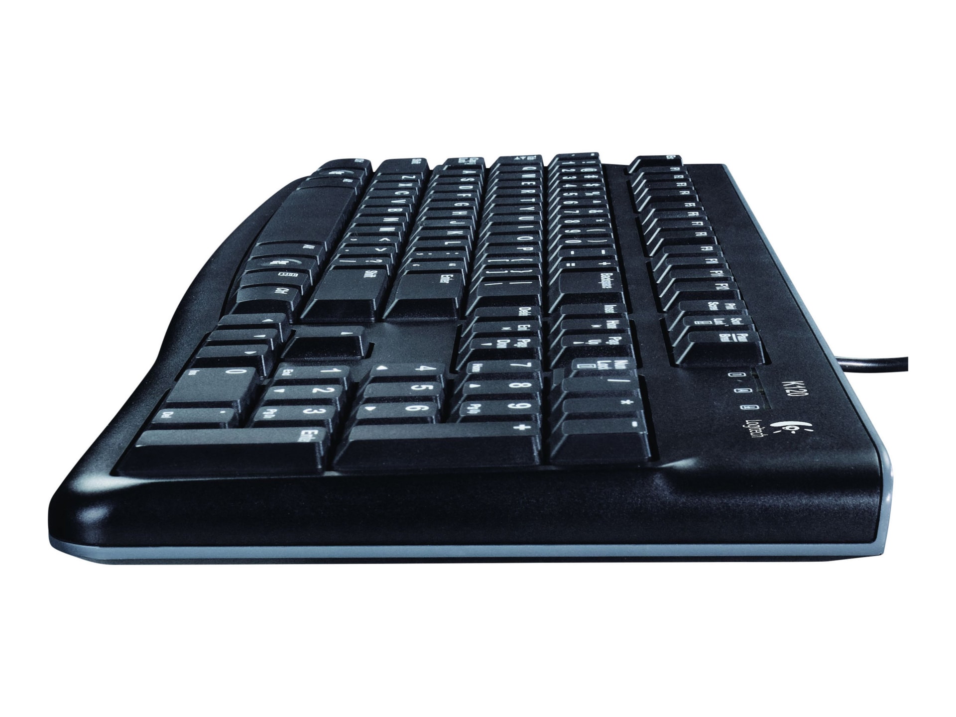 Logitech K120 - keyboard - English - black Input Device