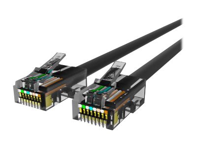 Belkin patch cable - 0.6 m - black