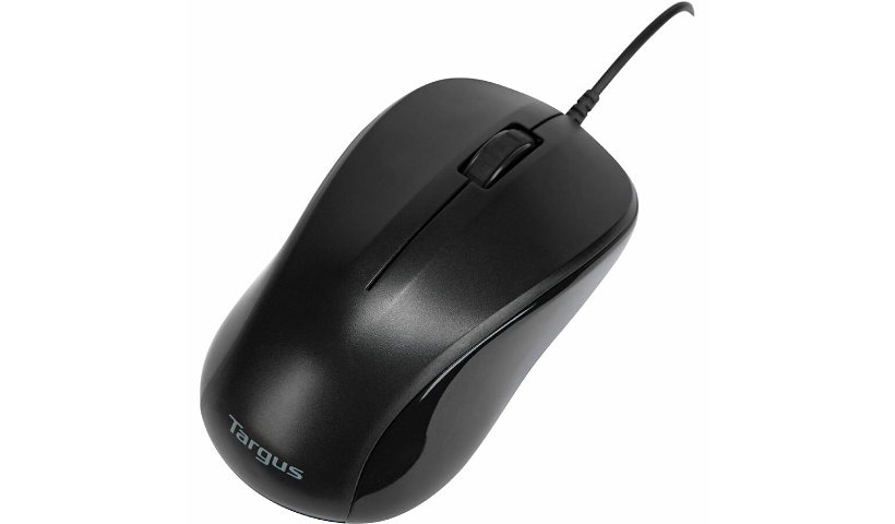 Targus USB Optical Laptop - mouse - USB - matte black