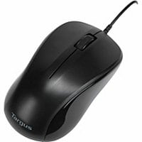 Targus USB Optical Laptop - mouse - USB - matte black