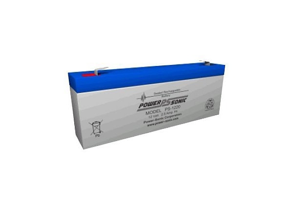 Power-Sonic PS-1220 - UPS battery - lead acid - 2.5 Ah