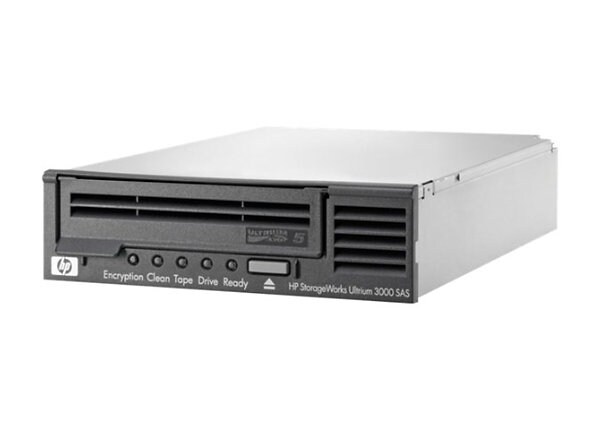 HPE StorageWorks LTO-5 Ultrium 3000 SAS Internal Tape Drive - tape drive - LTO Ultrium - SAS-2