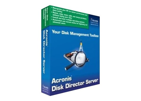 Acronis Disk Director Server ( v. 10.0 ) - license