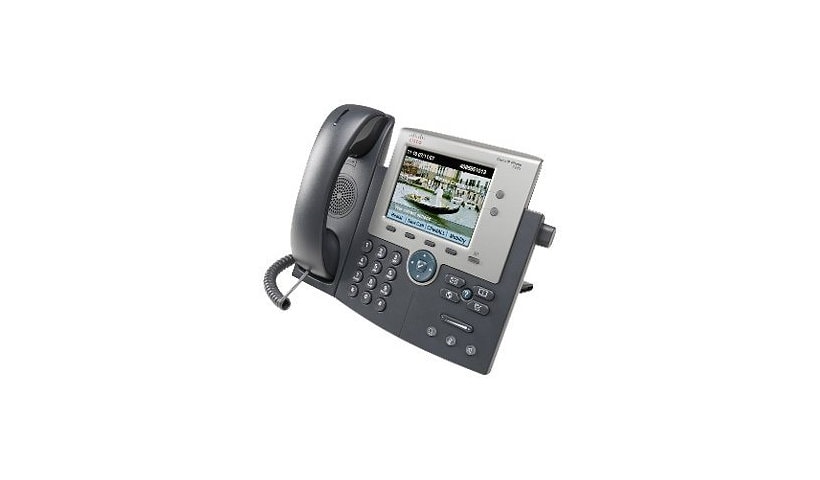 Cisco Unified IP Phone 7945G - VoIP phone - with 1 x user license for Cisco CallManager Express