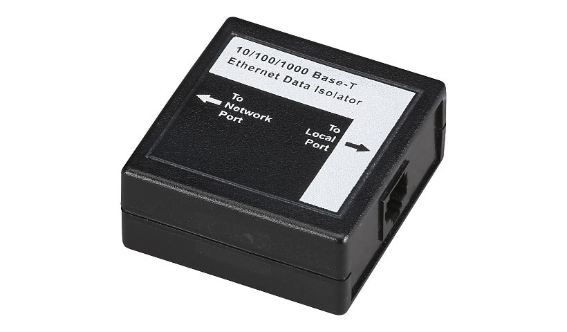 Black Box Ethernet Data Isolators - surge protector